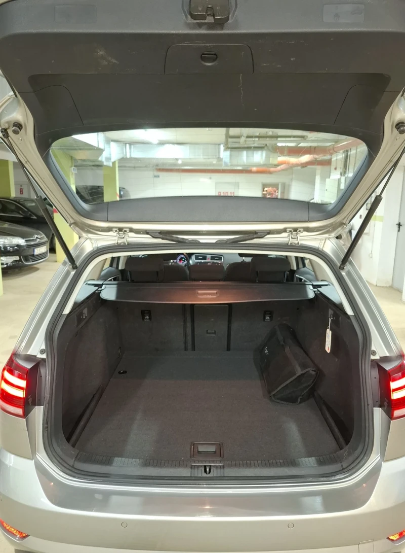 VW Golf 1.6TDI DSG АВТОМАТИК, РЕАЛНИ 149К КМ ОТ PORSCHE BG, снимка 9 - Автомобили и джипове - 53578302