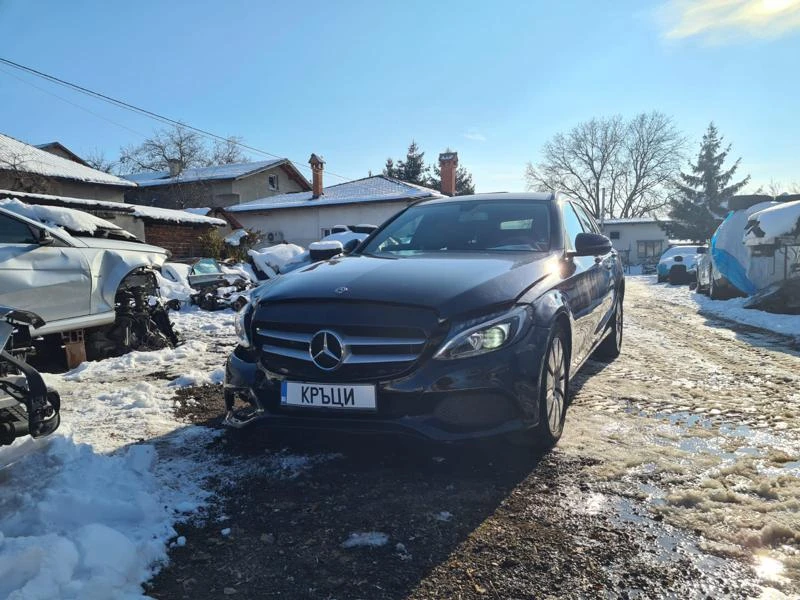 Mercedes-Benz C 250 250 CDI 4 MATIC W205, снимка 1 - Автомобили и джипове - 31007316