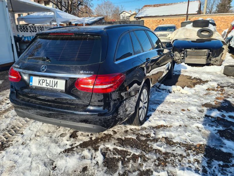 Mercedes-Benz C 250 250 CDI 4 MATIC W205, снимка 12 - Автомобили и джипове - 31007316