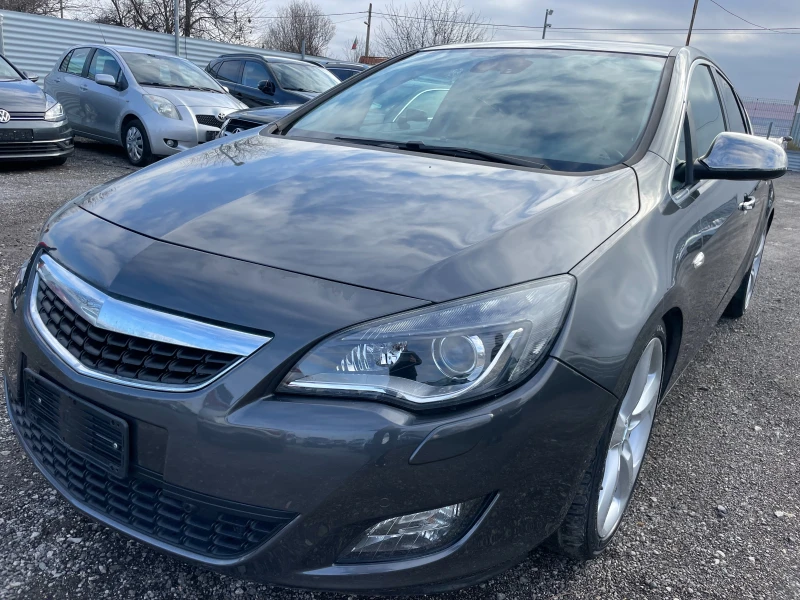Opel Astra 1.6 Turbo 180к.с* Кожа* Нави* Спорт - 10499 лв. - 79856439 1
