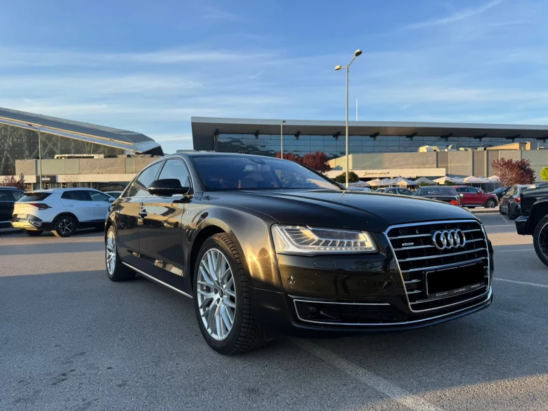 Audi A8 4.2TDI* LONG* BUSINESS* 3XTV* PANO* BANG OLUFSEN - 53600 лв. - 86943993 1