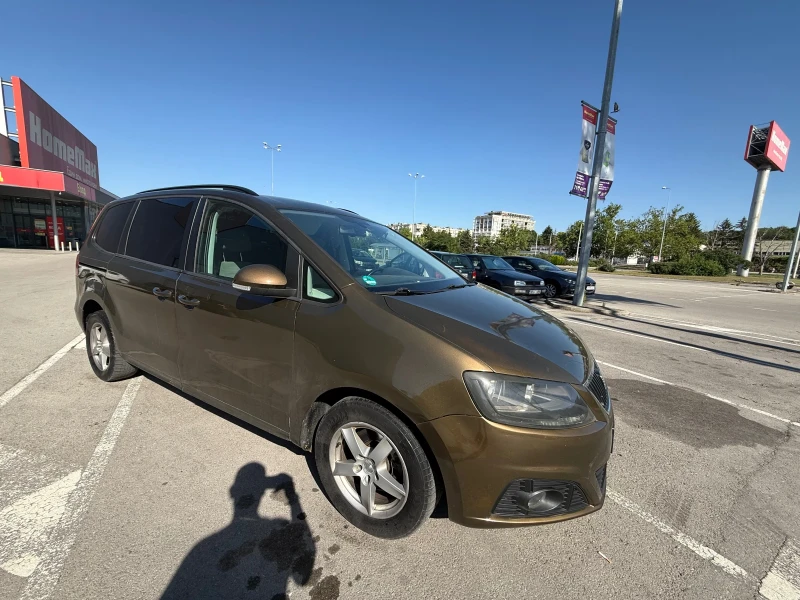 Seat Alhambra 2.0TDi* Ръчка* Уникат - 9950 лв. - 48046874 1