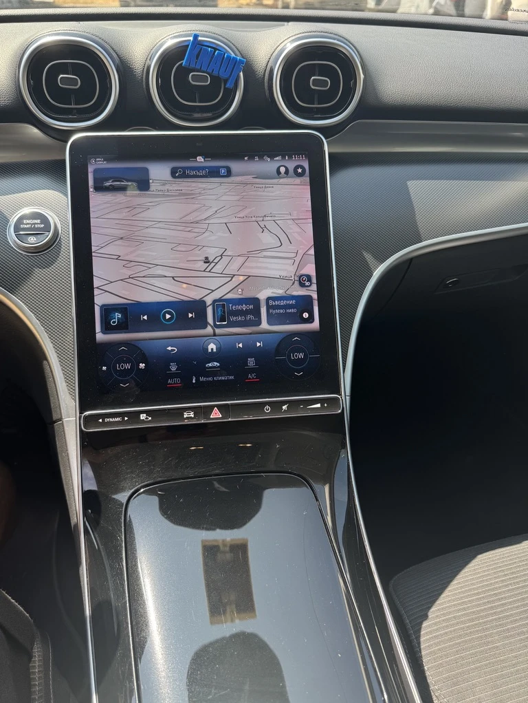 Mercedes-Benz C 220, снимка 16 - Автомобили и джипове - 52107655