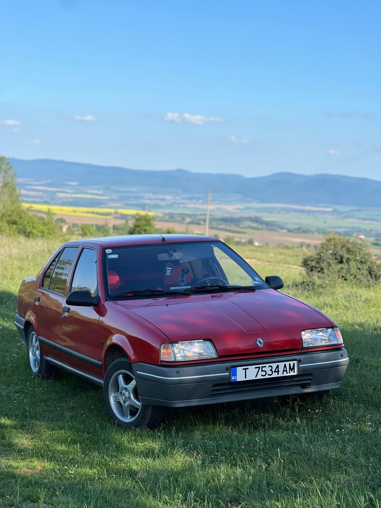 Renault 19 1.7 gts, снимка 1