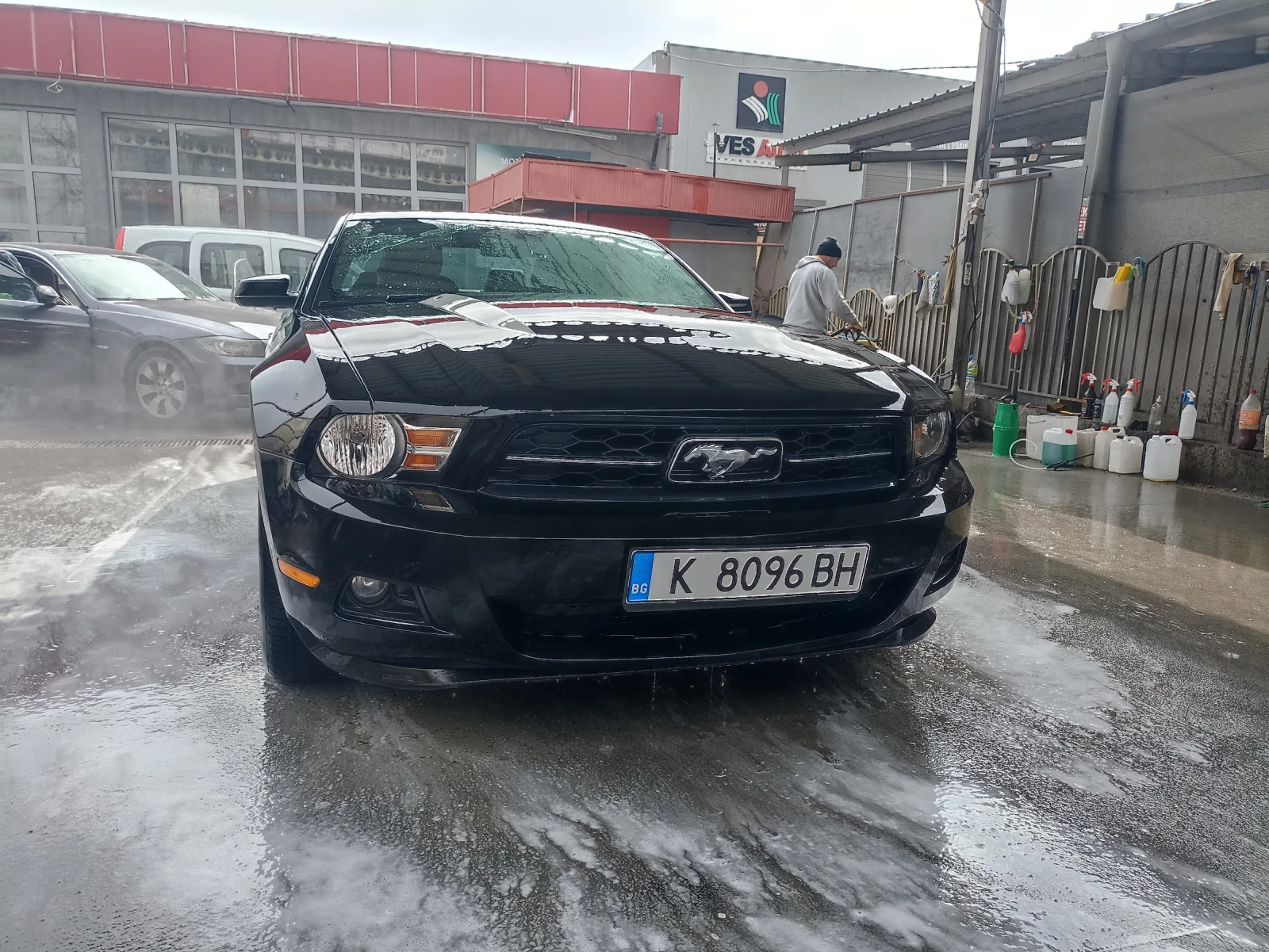 Ford Mustang 3.7, снимка 1