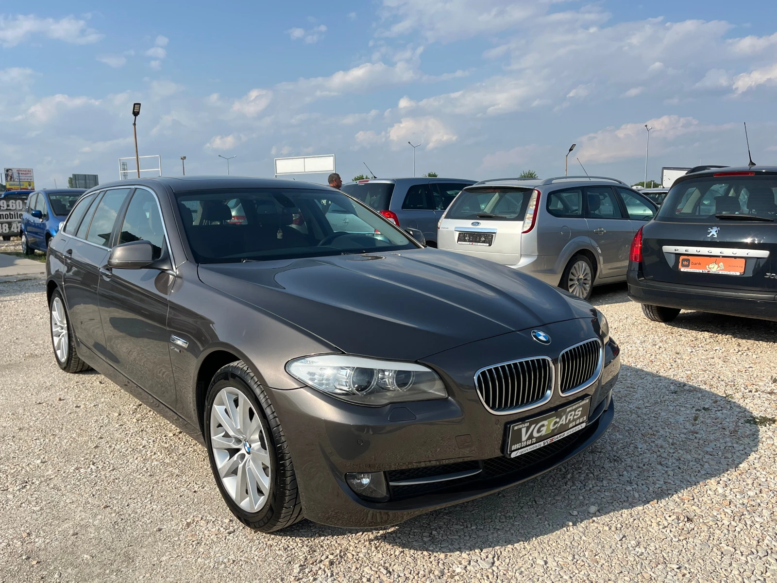 BMW 530 3.0D-258к.с4X4.АВТОМАТИК, ЛИЗИНГ, снимка 1
