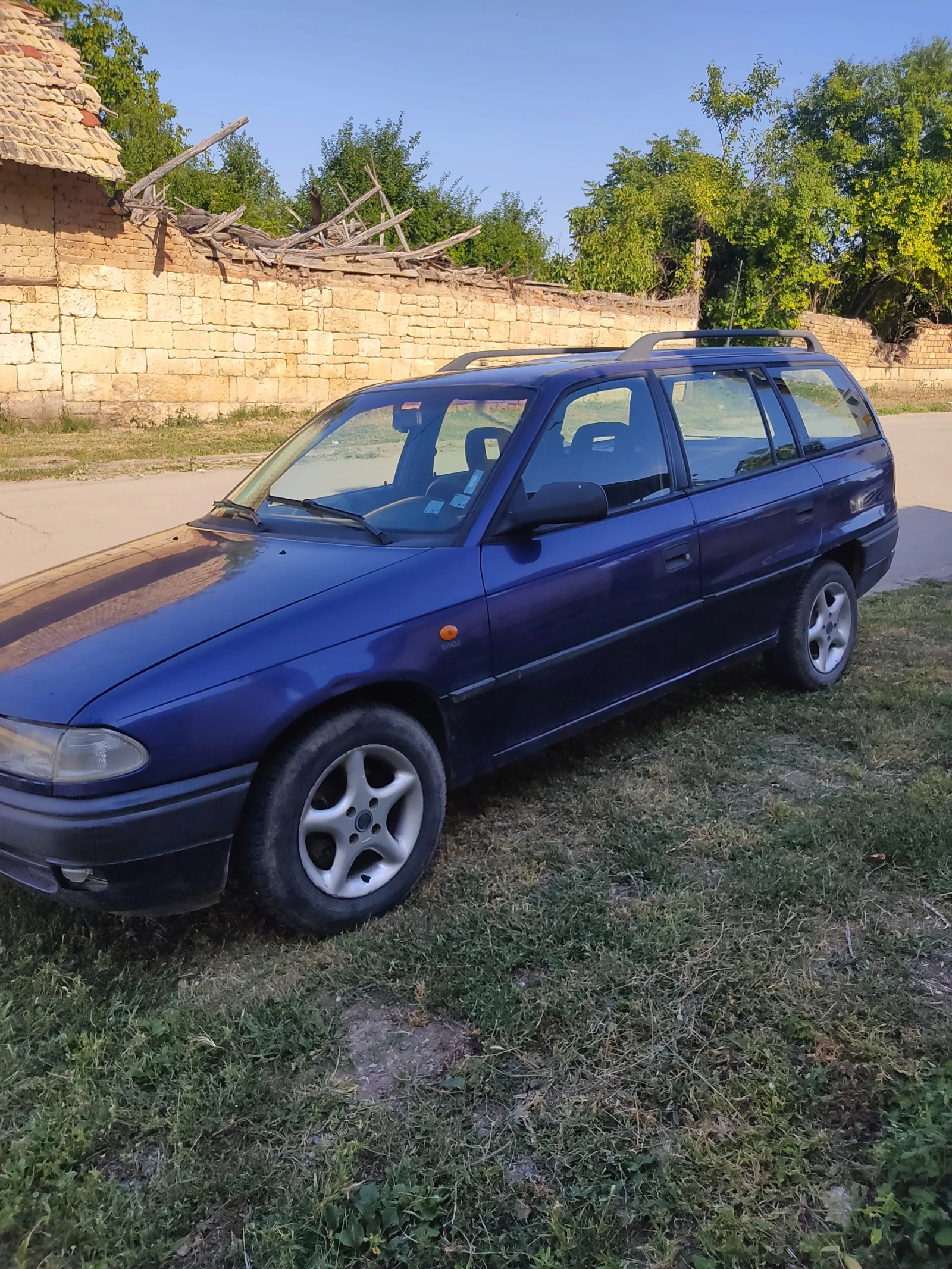 Opel Astra, снимка 1