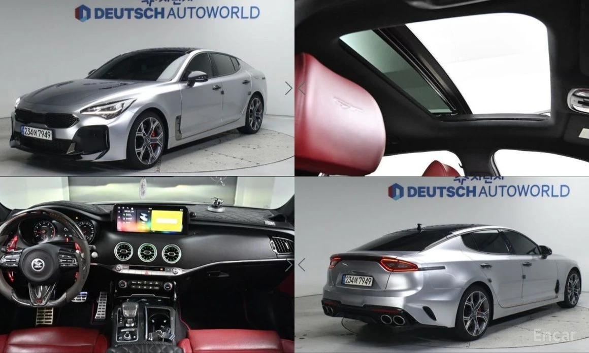 Kia Stinger, снимка 1