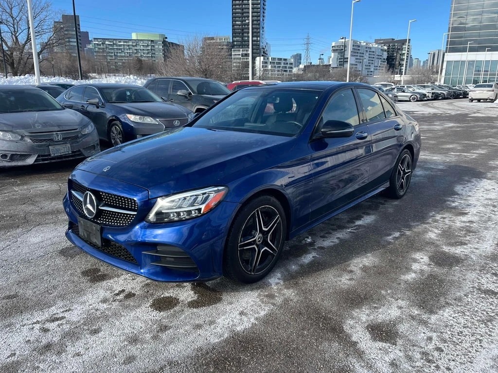 Mercedes-Benz C 300 * AWD 4MATIC * БЕЗ ПЪРВОНАЧАЛНА ВНОСКА * CARFAX * , снимка 1