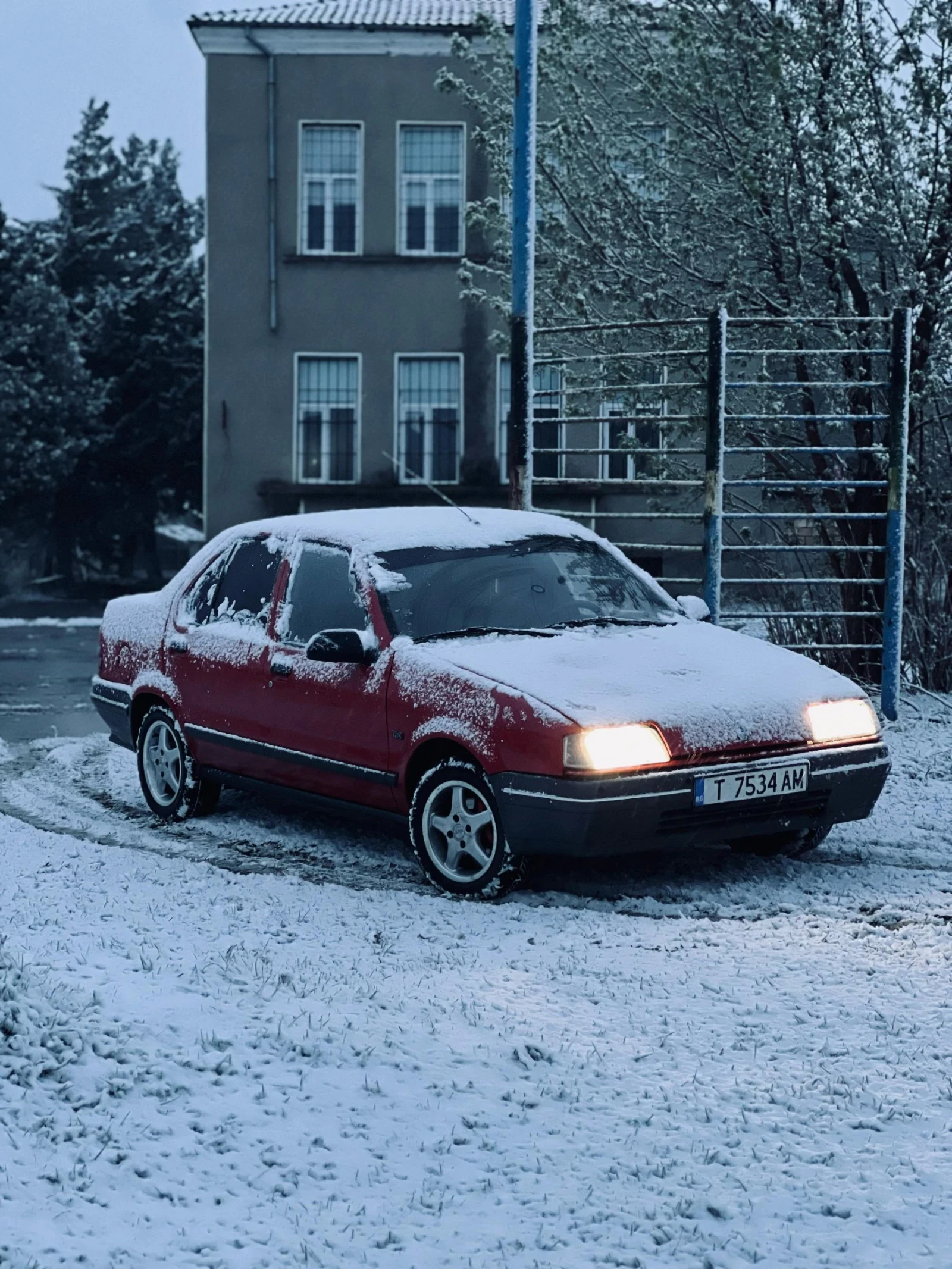 Renault 19 1.7 gts | Mobile.bg   17