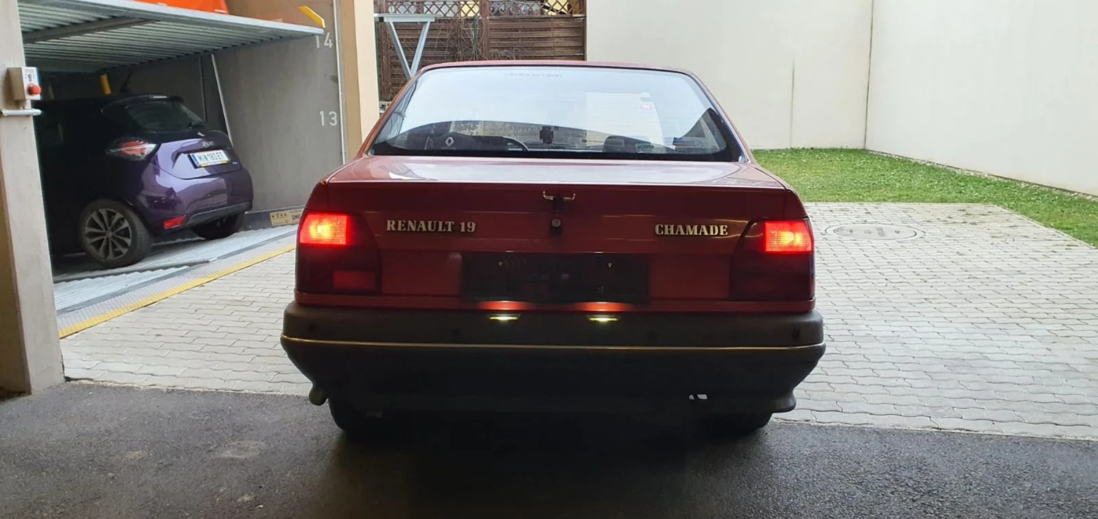 Renault 19 1.7 gts - изображение 5