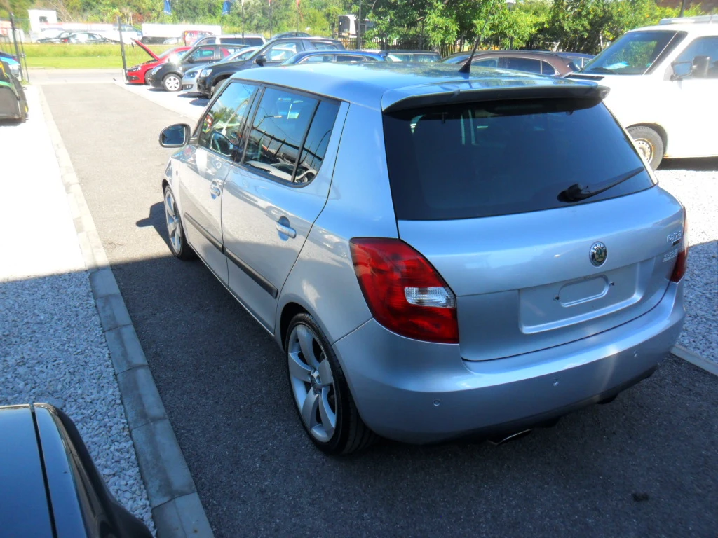 Skoda Fabia 1.6i Sport AVTOMAT - изображение 5