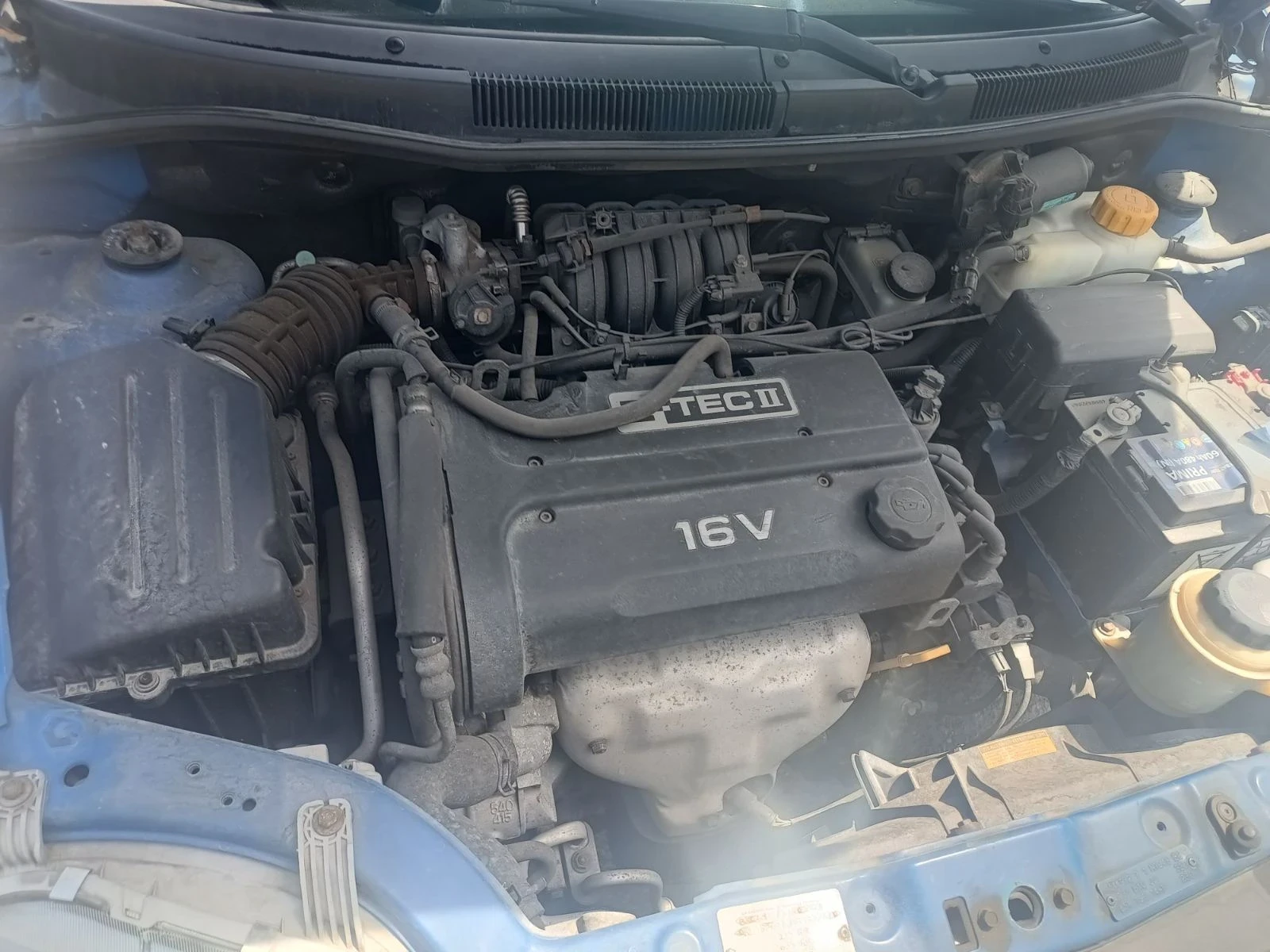 Chevrolet Kalos  - изображение 5