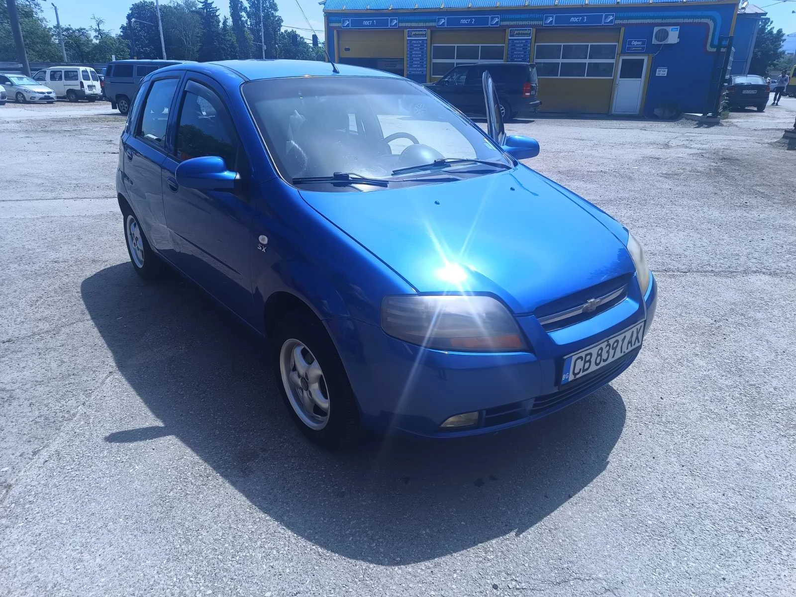 Chevrolet Kalos  - изображение 4
