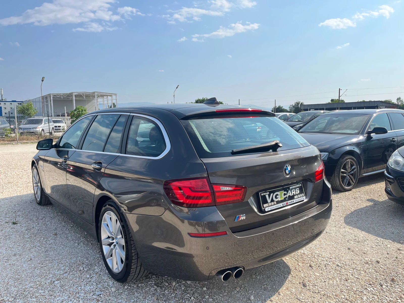 BMW 530 3.0D-258к.с4X4.АВТОМАТИК, ЛИЗИНГ - изображение 5