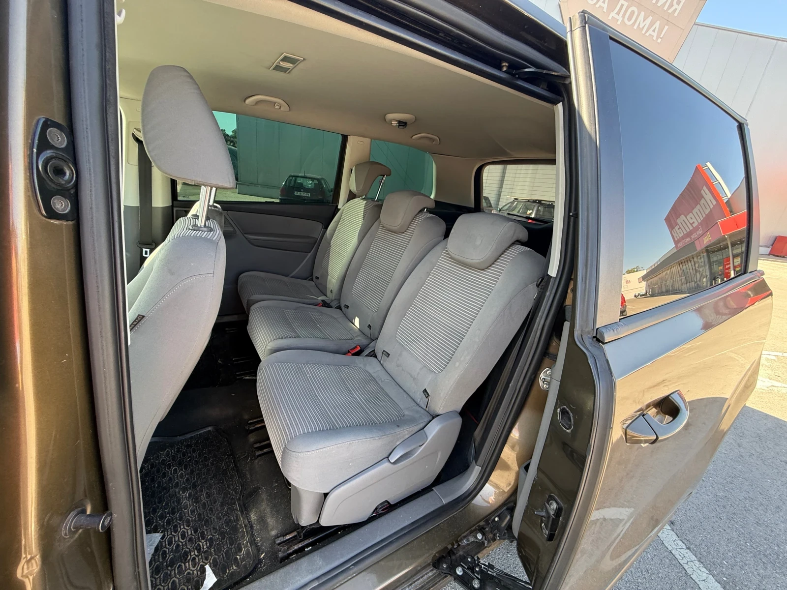 Seat Alhambra 2.0TDi* Ръчка* Уникат - изображение 7