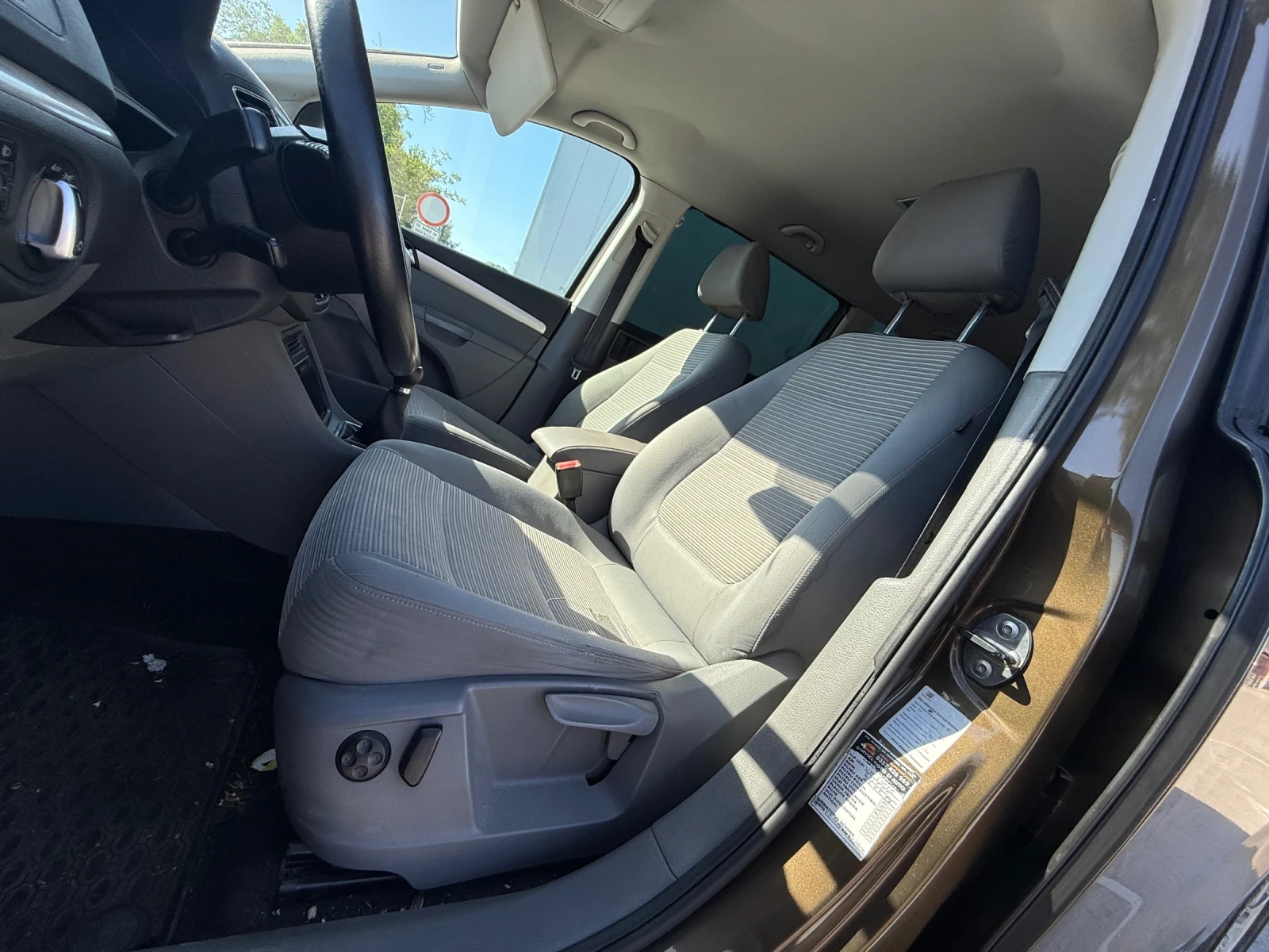 Seat Alhambra 2.0TDi* Ръчка* Уникат - изображение 8