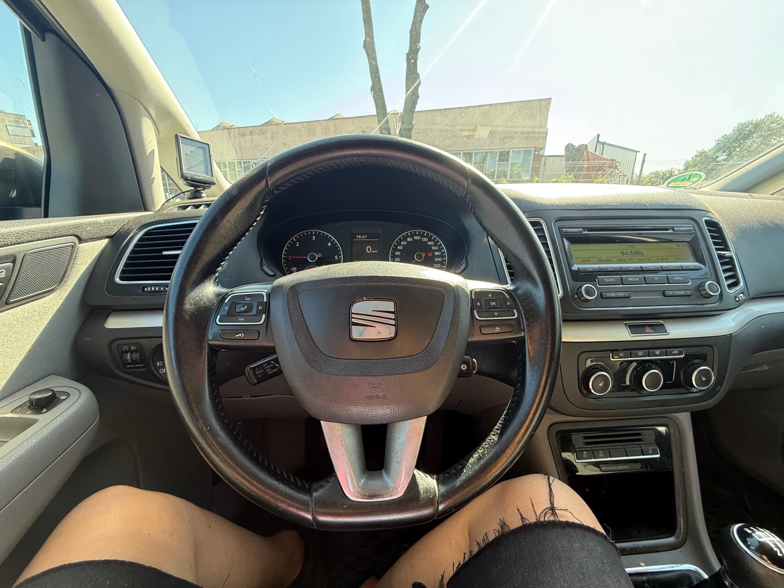 Seat Alhambra 2.0TDi* Ръчка* Уникат - изображение 9