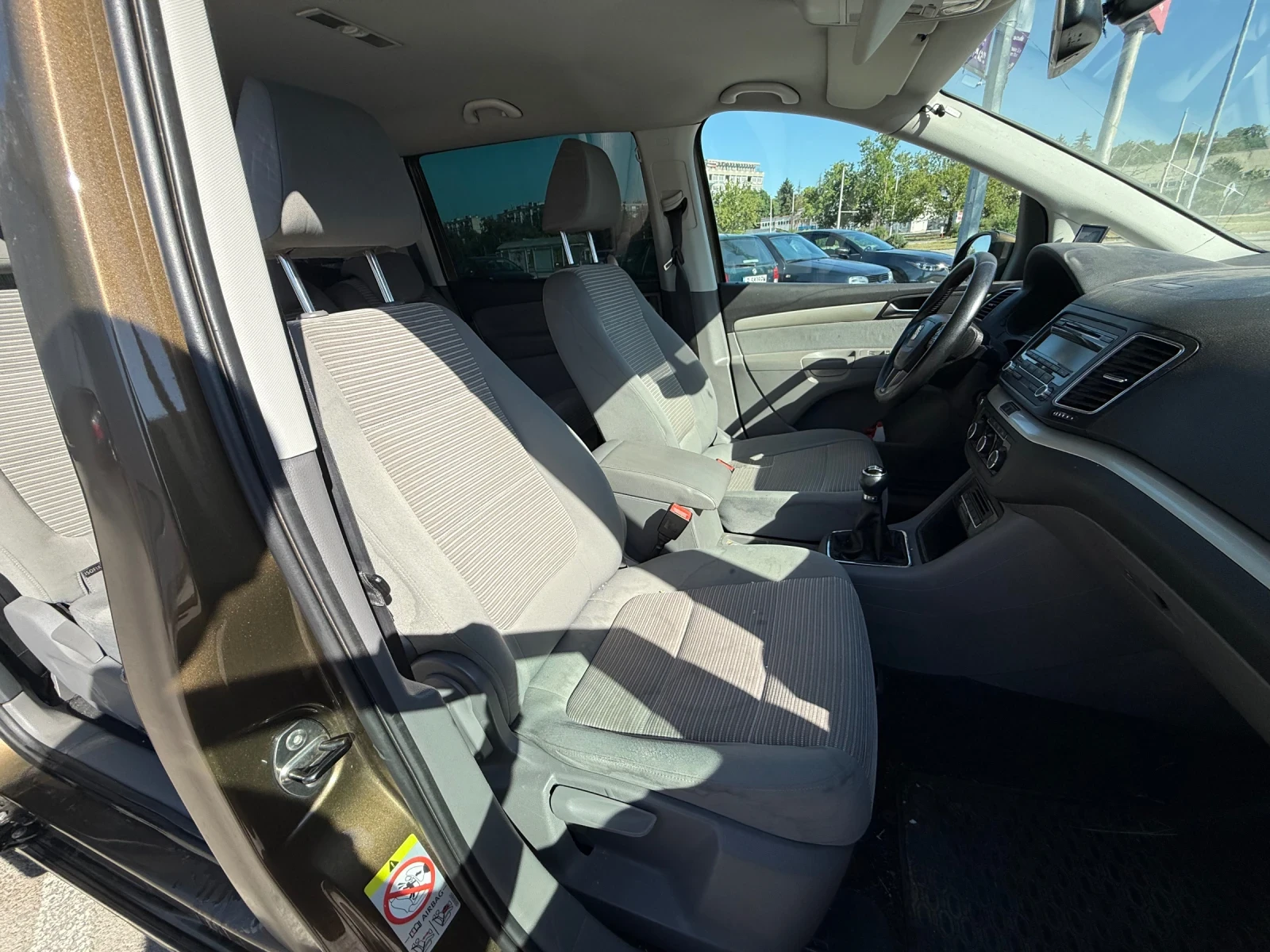 Seat Alhambra 2.0TDi* Ръчка* Уникат - изображение 4