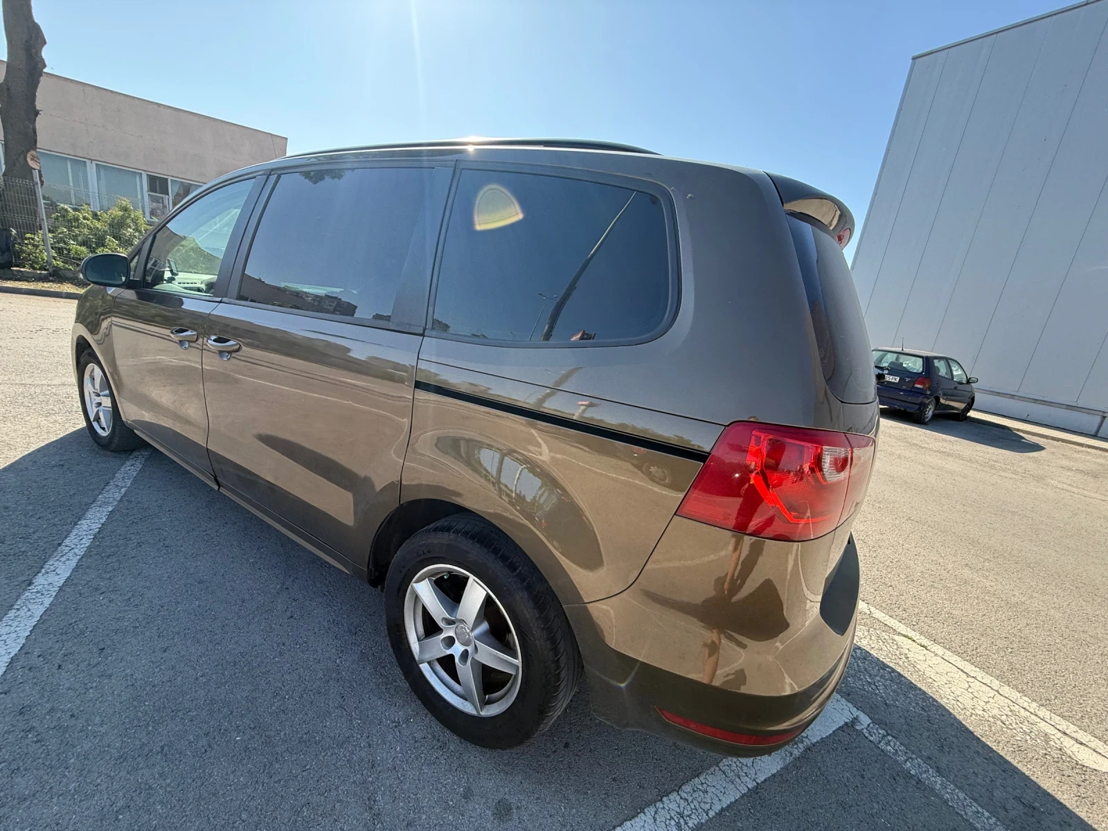 Seat Alhambra 2.0TDi* Ръчка* Уникат - изображение 6