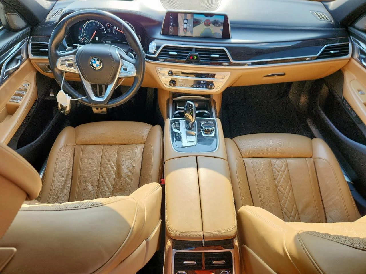 BMW 750 M* SPORT* ДИГИТАЛНО* ТАБЛО* ПОДГРЕВ* КАМЕРА* КЕЙЛЕ - изображение 7