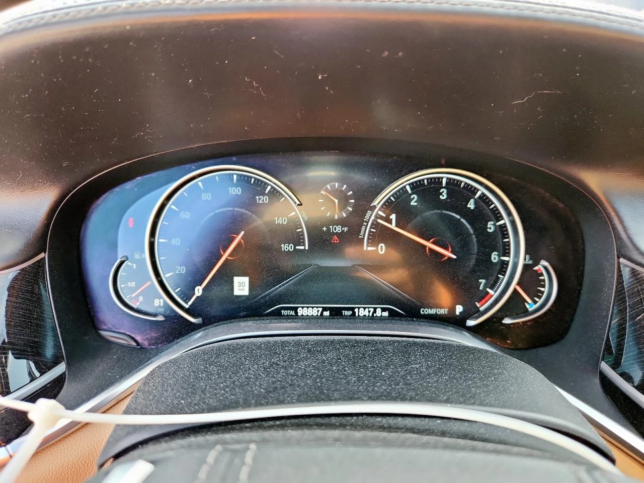 BMW 750 M* SPORT* ДИГИТАЛНО* ТАБЛО* ПОДГРЕВ* КАМЕРА* КЕЙЛЕ - изображение 8