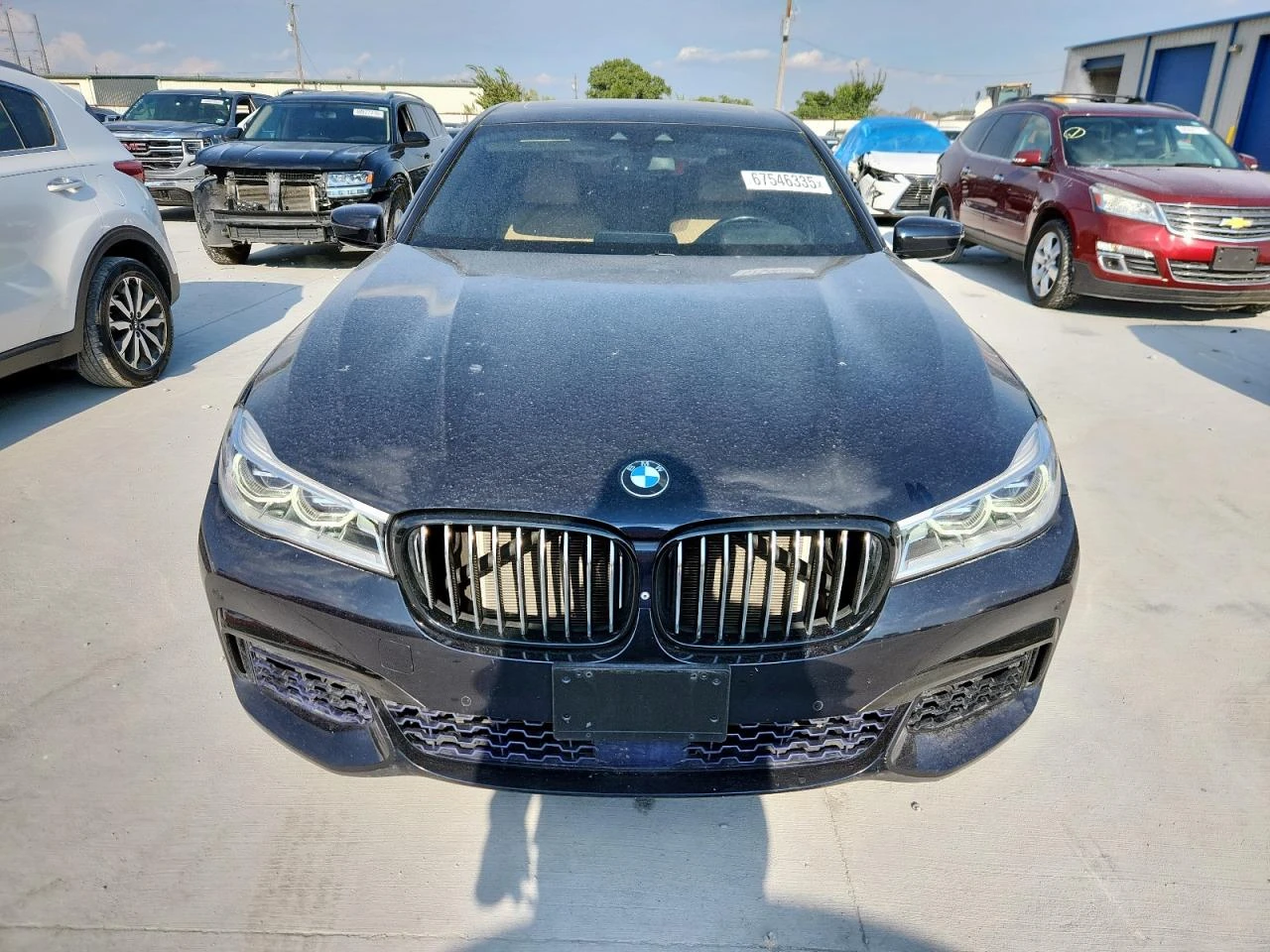 BMW 750 M* SPORT* ДИГИТАЛНО* ТАБЛО* ПОДГРЕВ* КАМЕРА* КЕЙЛЕ - изображение 5