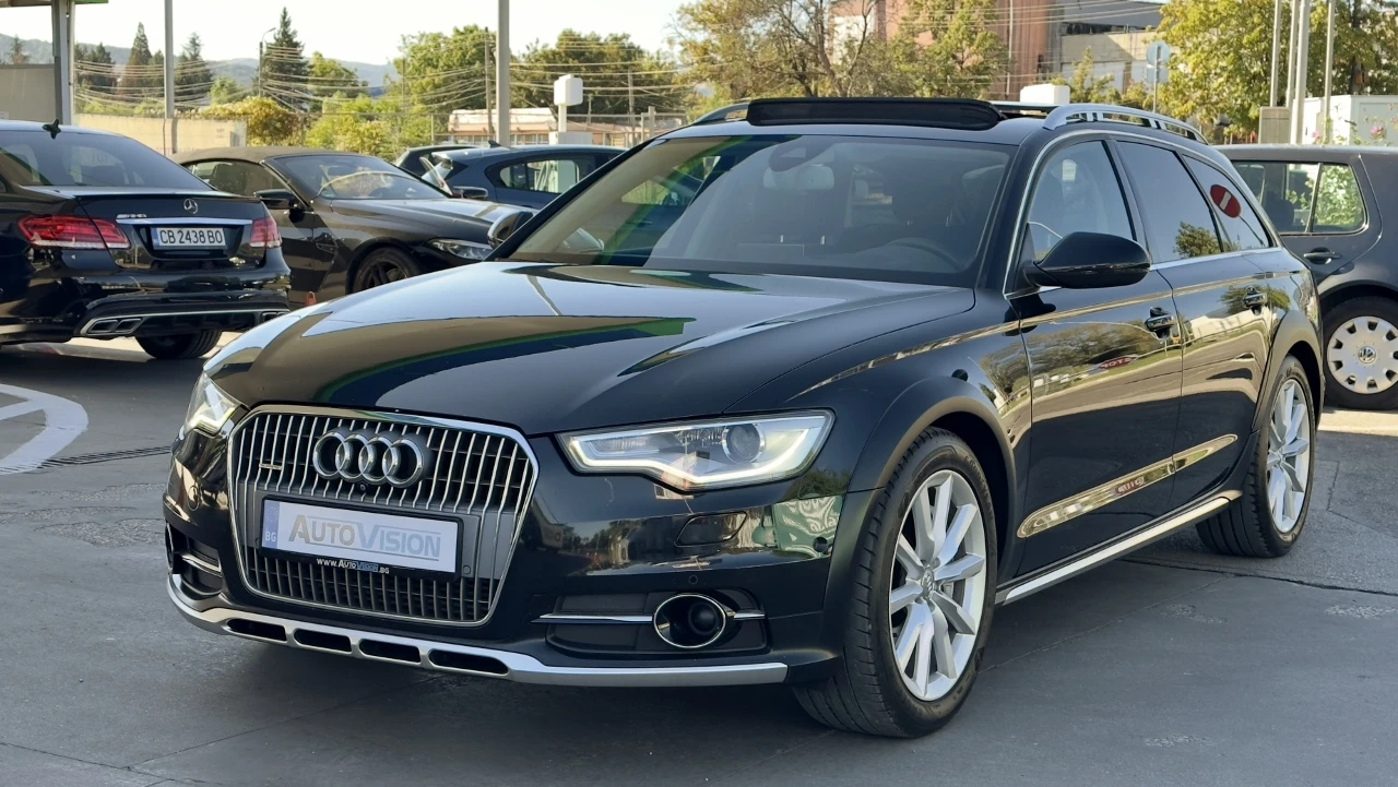 Audi A6 Allroad 3.0TDi 313.Panorama Head-up Distr. Keyless 360*  | Mobile.bg   3