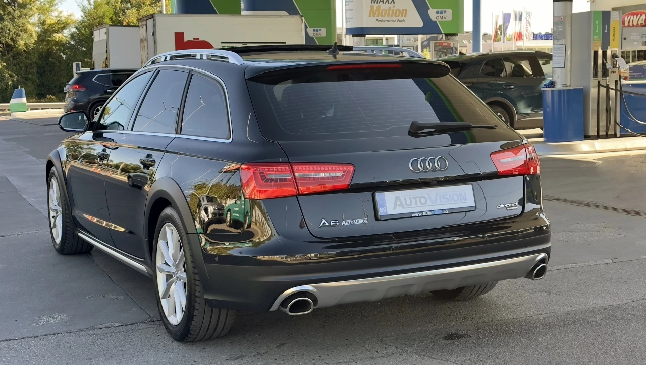 Audi A6 Allroad 3.0TDi 313кс.Panorama Head-up Distr. Keyless 360*  - изображение 4