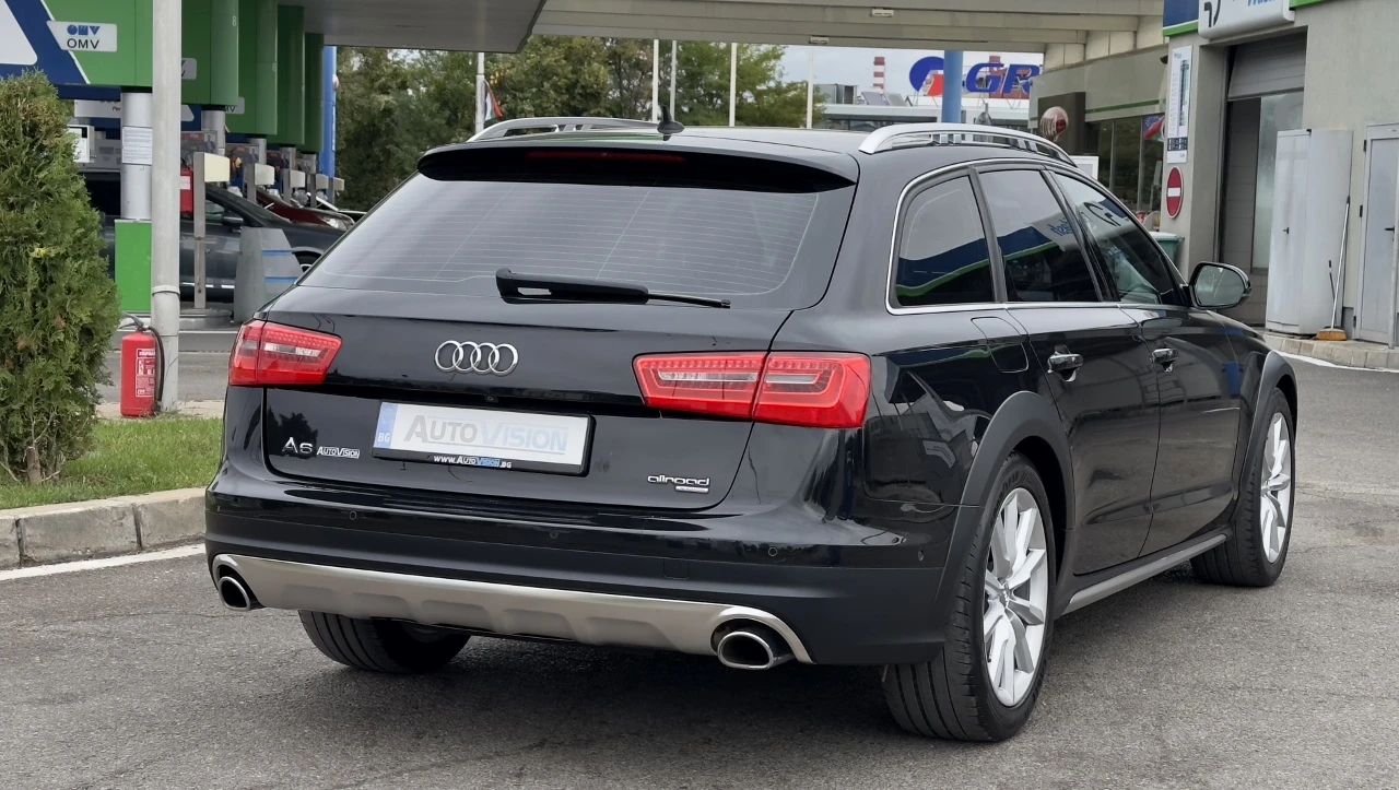 Audi A6 Allroad 3.0TDi 313кс.Panorama Head-up Distr. Keyless 360*  - изображение 2