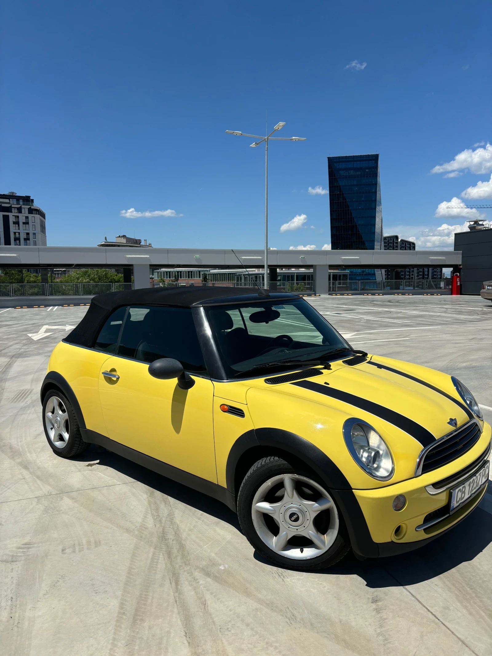 Mini One cabrio | Mobile.bg   12