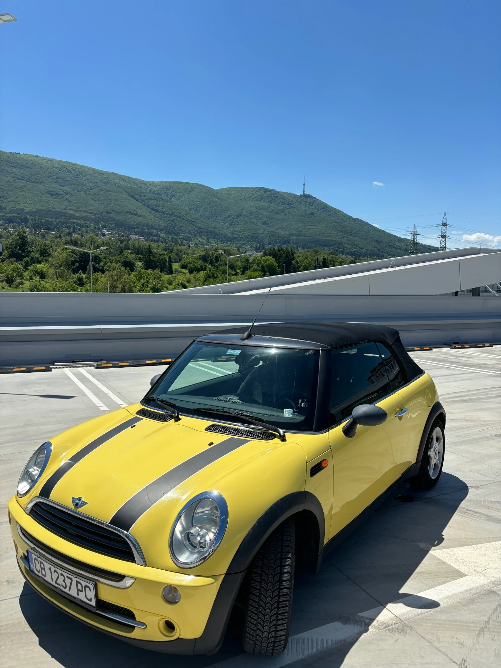 Mini One cabrio | Mobile.bg   11