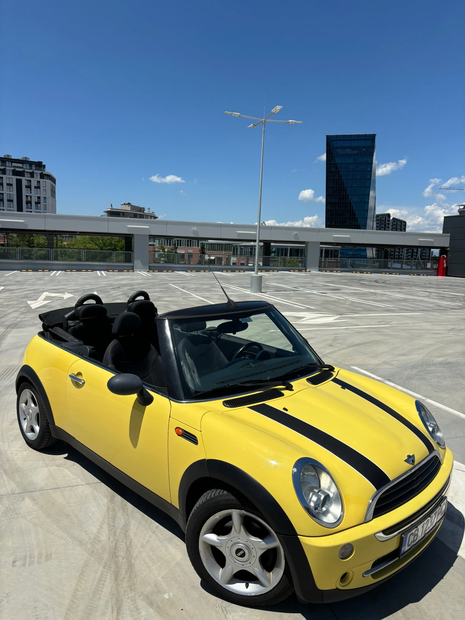 Mini One cabrio  - изображение 5