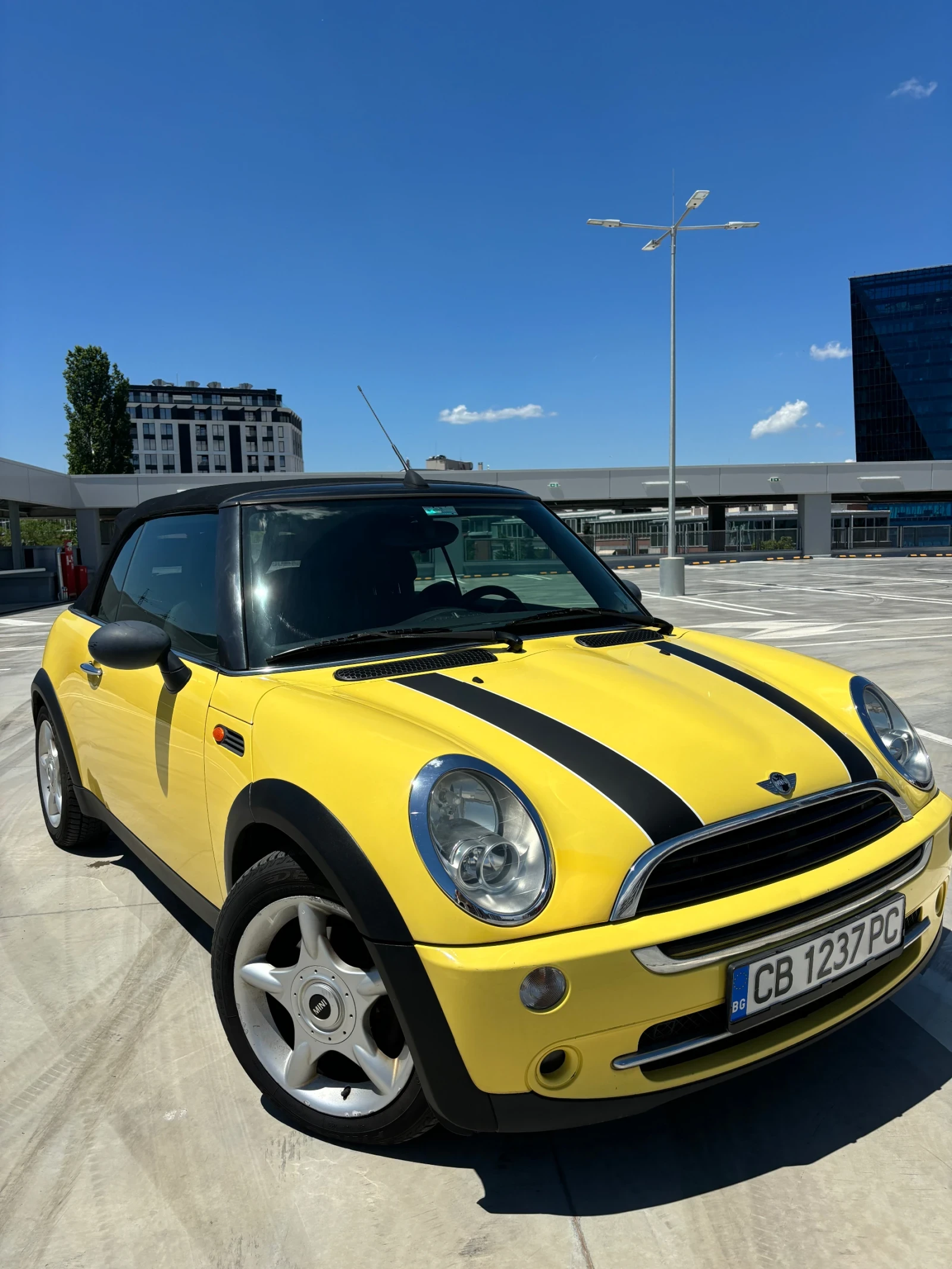Mini One cabrio | Mobile.bg   13
