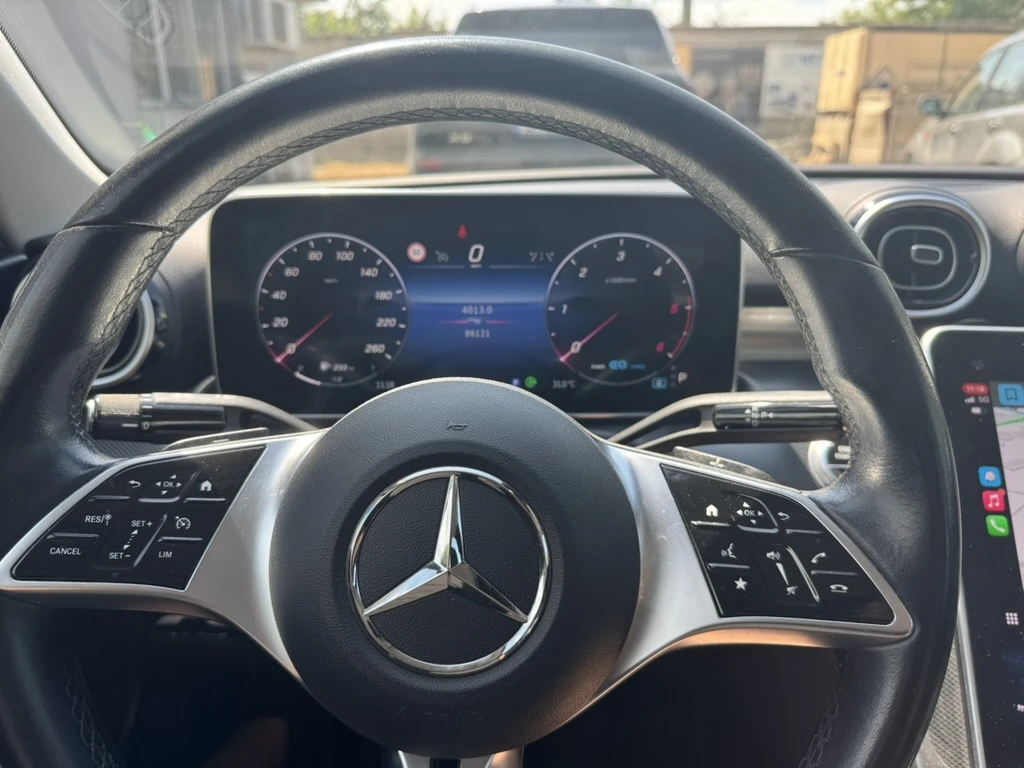Mercedes-Benz C 220  - изображение 9