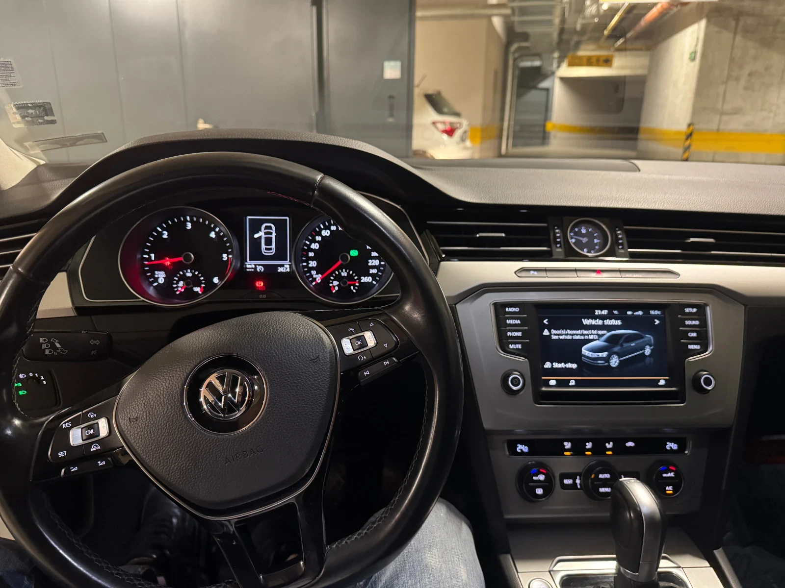 VW Passat VW - 2.0 TDI - 150 к.с. - B8 - изображение 8