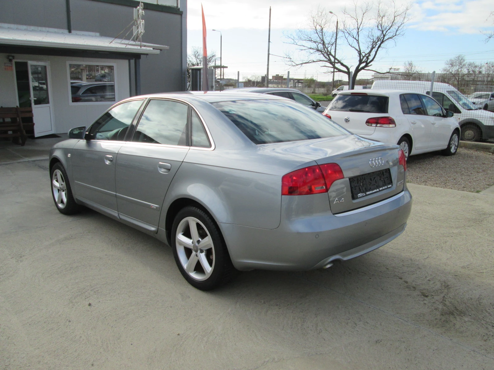 Audi A4 2.0TDI-S LINE-Сервизна история  - изображение 6