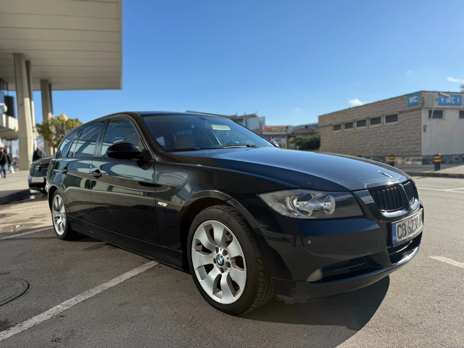 BMW 320 2.0D 163.k.c./Навигация - изображение 6