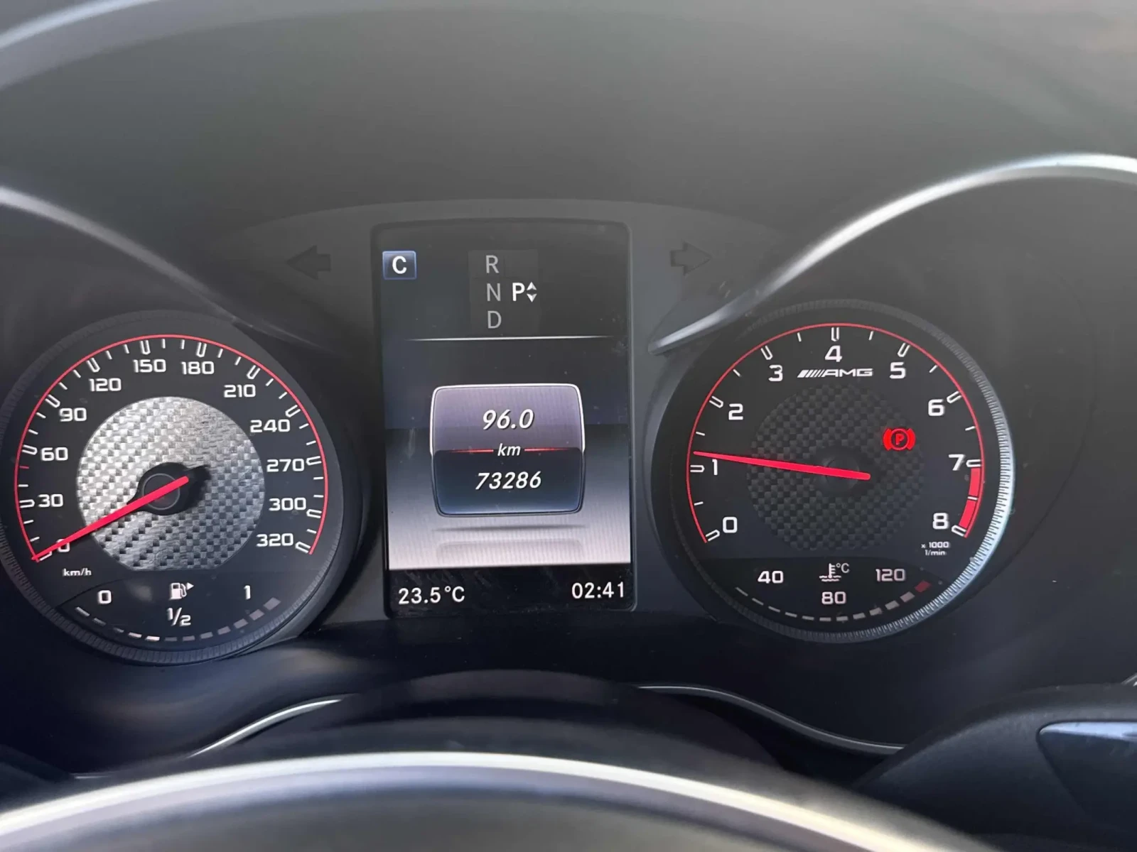 Mercedes-Benz C 63 AMG * S* CARFAX * БЕЗ ПЪРВОНАЧАЛНА ВНОСКА - изображение 8