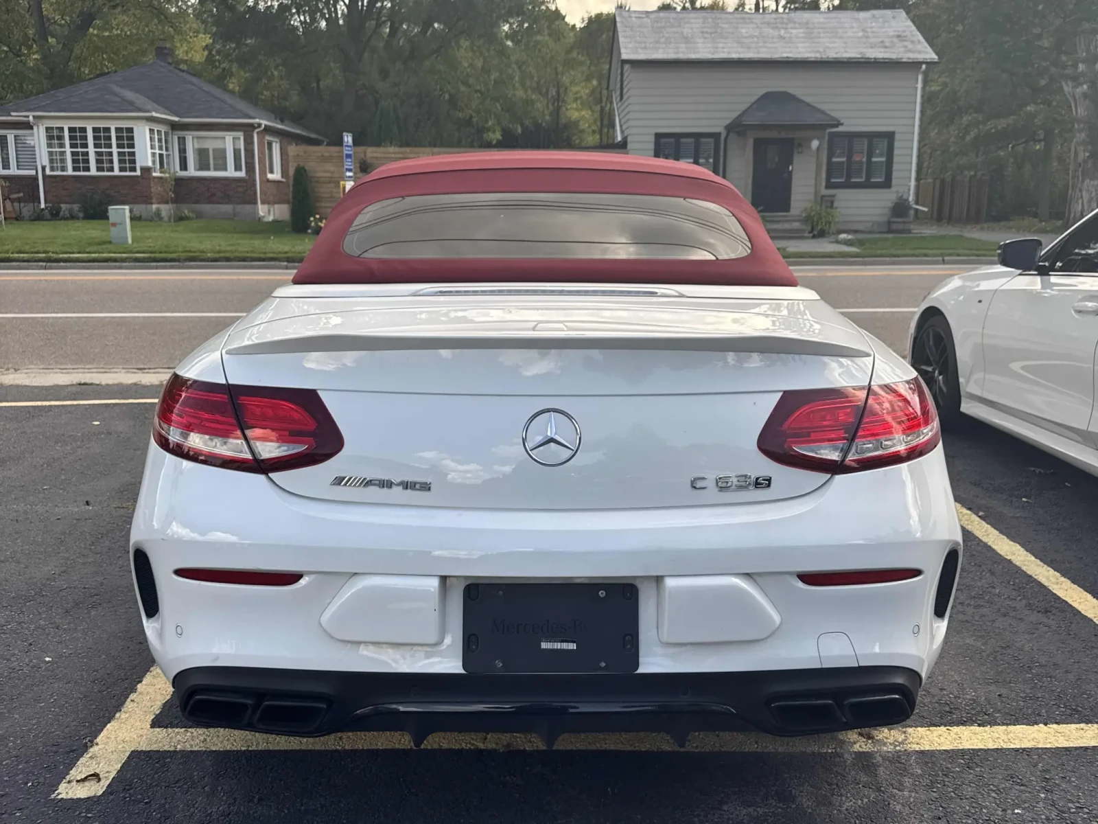 Mercedes-Benz C 63 AMG * S* CARFAX * БЕЗ ПЪРВОНАЧАЛНА ВНОСКА - изображение 5