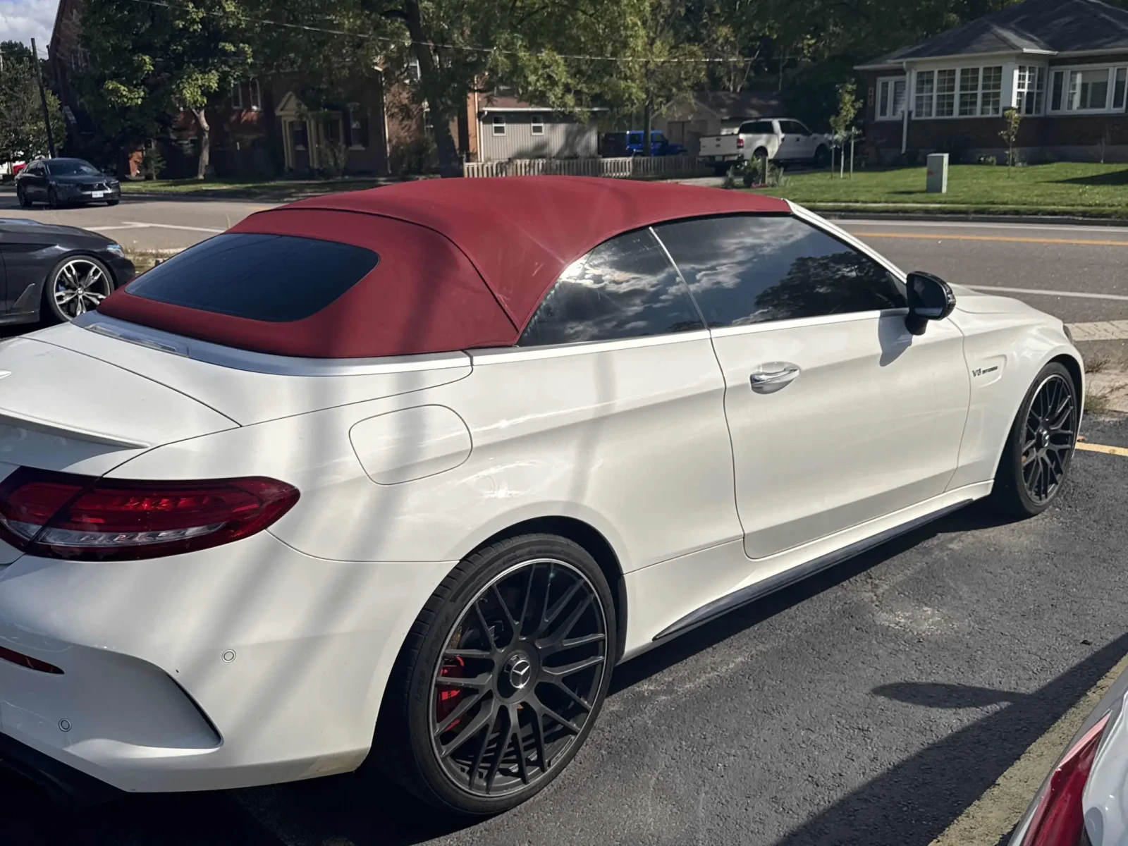 Mercedes-Benz C 63 AMG * S* CARFAX * БЕЗ ПЪРВОНАЧАЛНА ВНОСКА - изображение 4