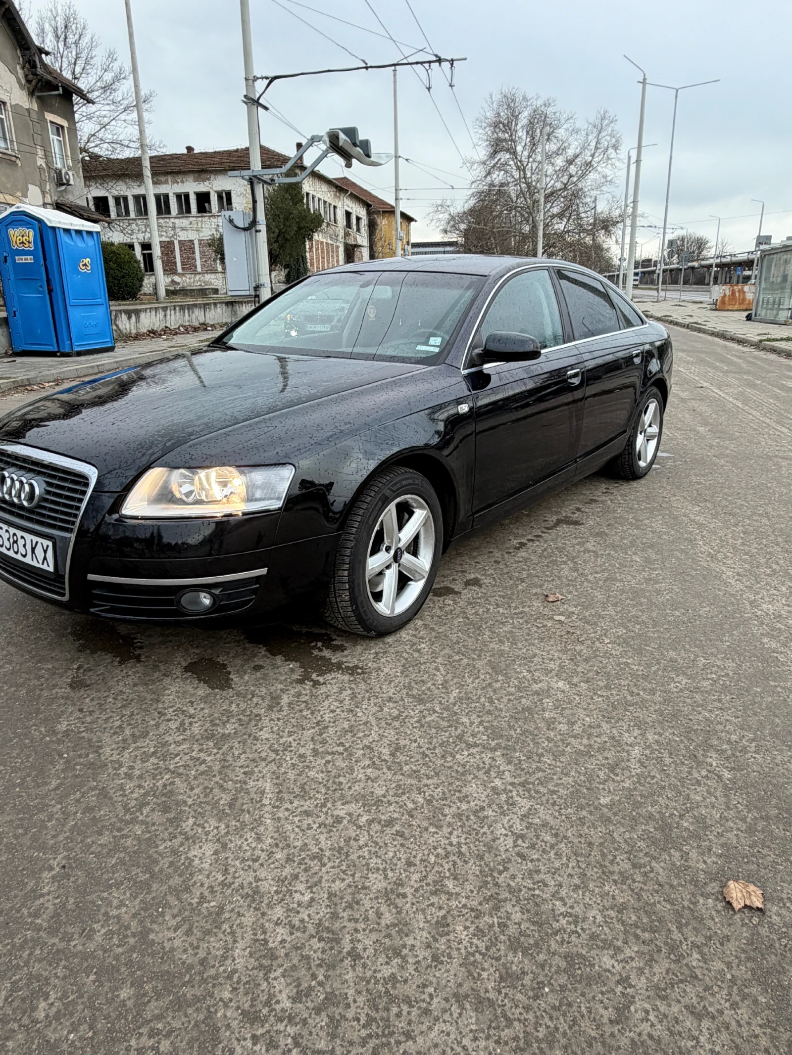 Audi A6 2.7 V6 - изображение 5
