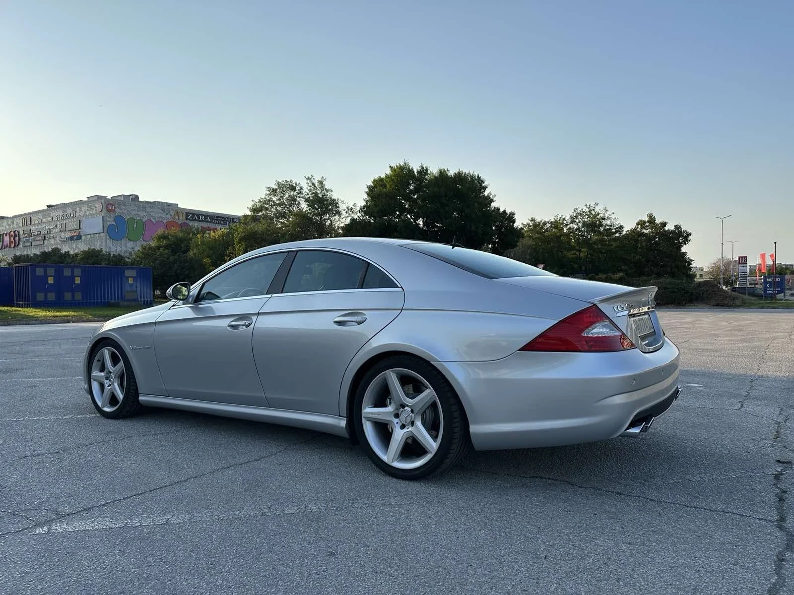 Mercedes-Benz CLS 55 AMG  - изображение 6