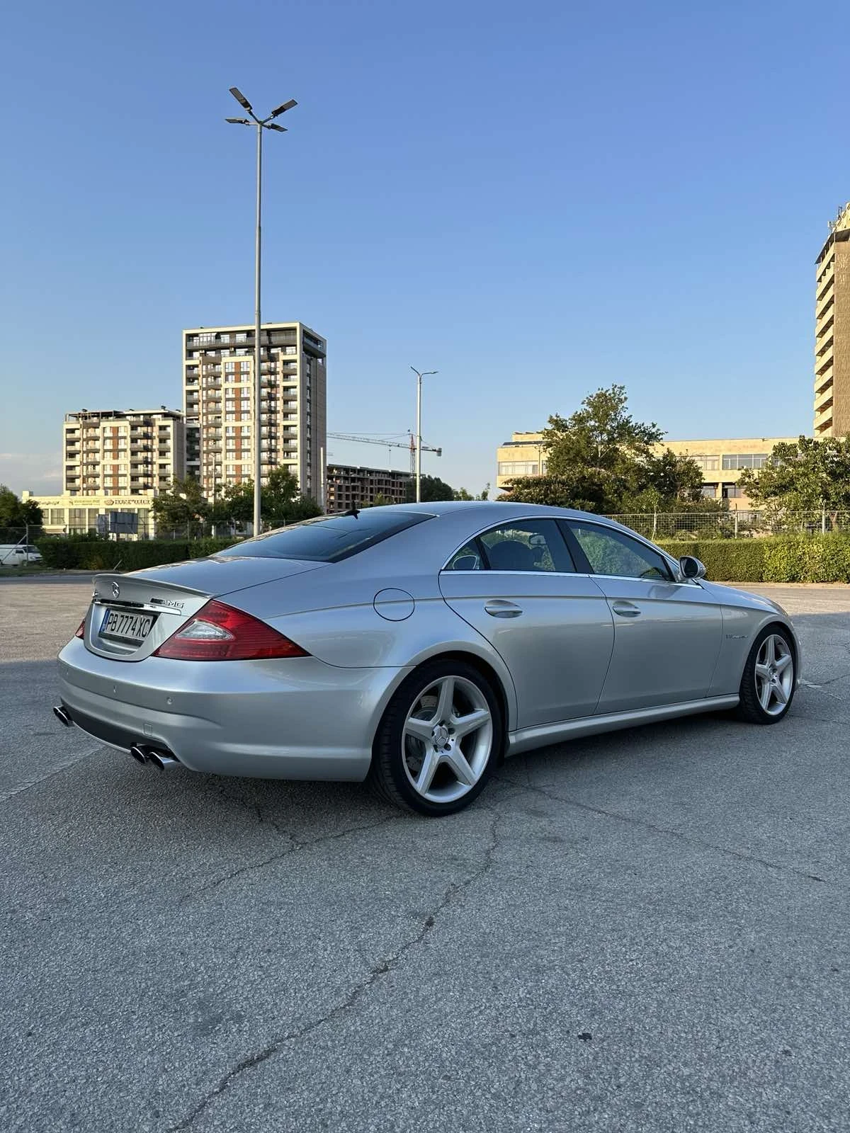 Mercedes-Benz CLS 55 AMG  - изображение 5