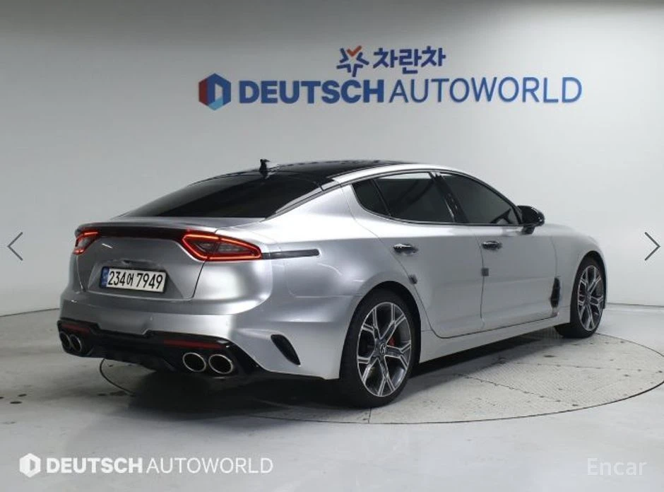 Kia Stinger  - изображение 2
