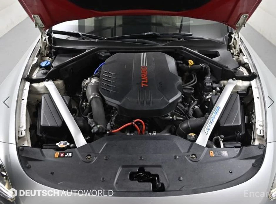 Kia Stinger  - изображение 6