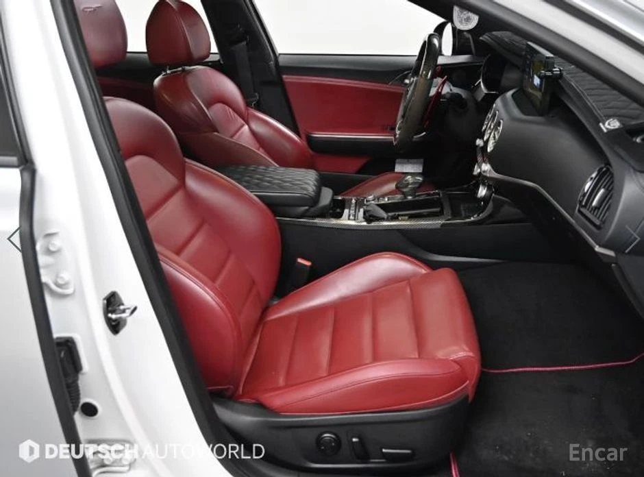 Kia Stinger  - изображение 10