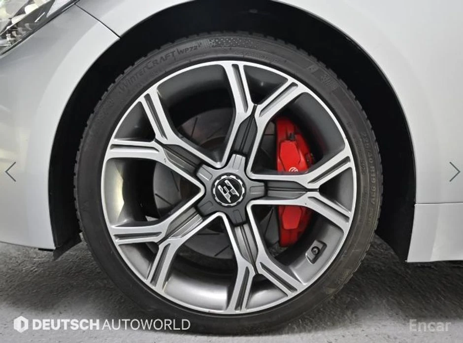 Kia Stinger  - изображение 5