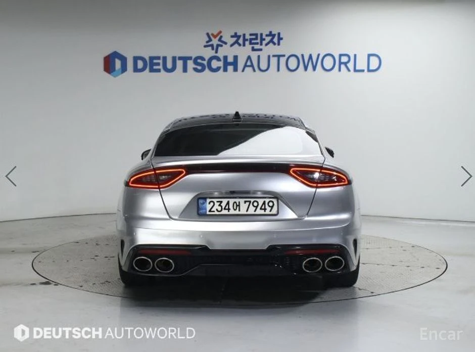Kia Stinger  - изображение 4