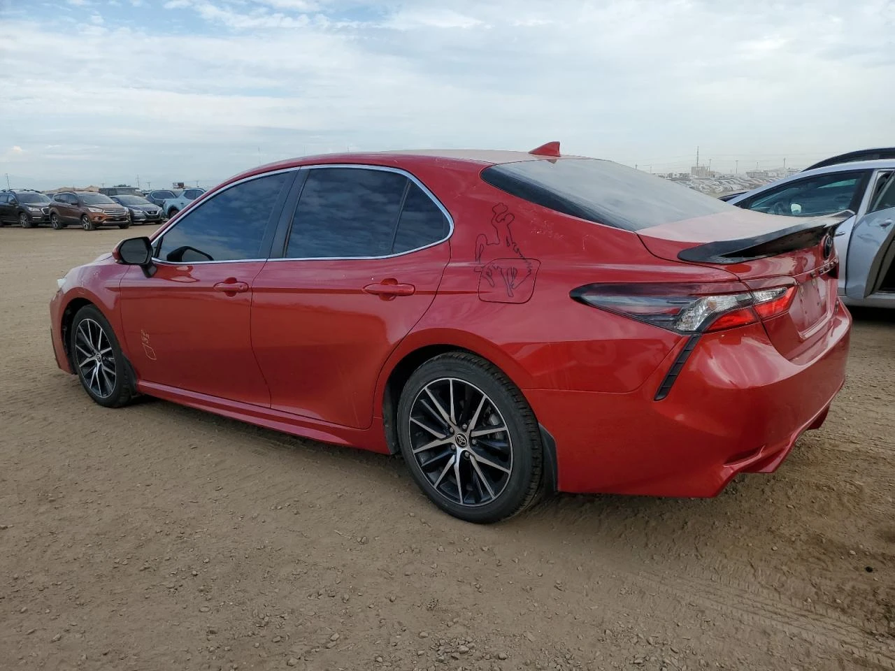 Toyota Camry 2.5l Se - изображение 2